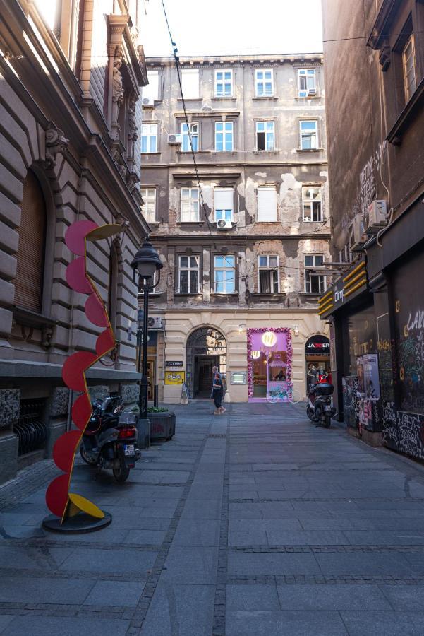 City Passage Apartments Belgrad Zewnętrze zdjęcie