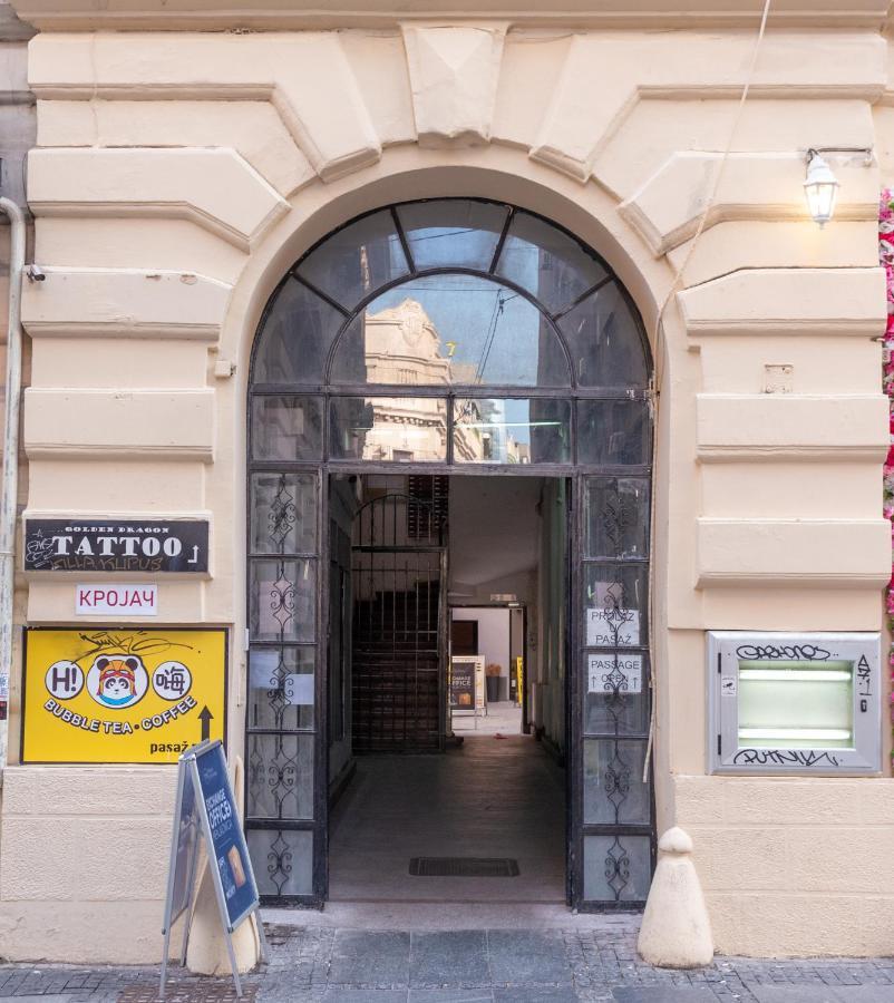 City Passage Apartments Belgrad Zewnętrze zdjęcie